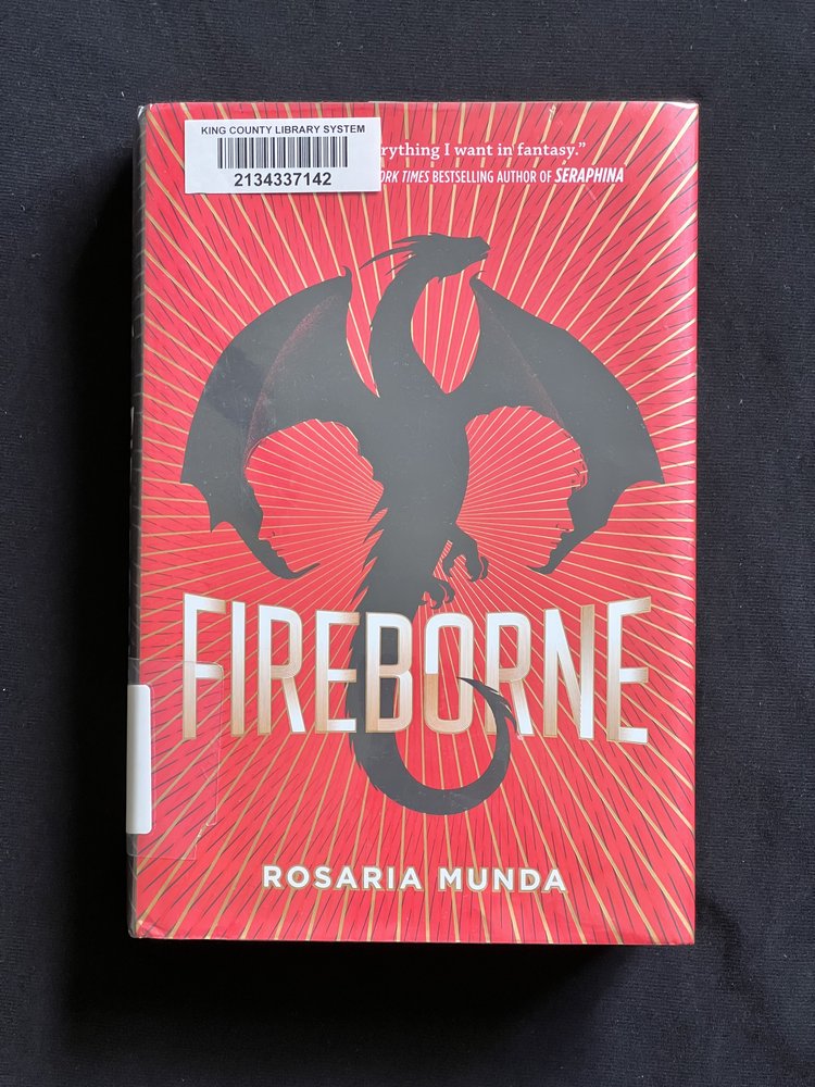 Book Review: Fireborn by Rosaria Munda