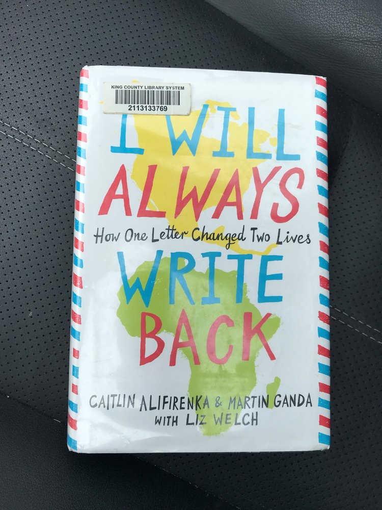 Discussion Questions for I Will Always Write Back by Caitlin Alifirenka and Martin Ganda