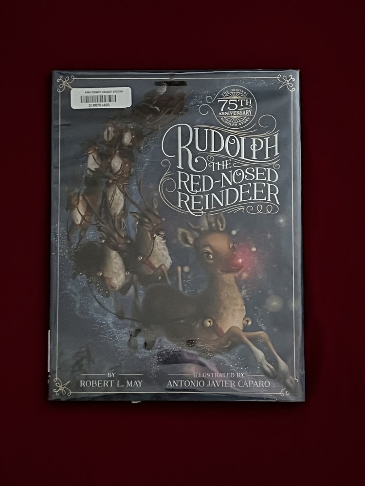 Book Review: Rudolph The Red-Nosed Reindeer by Robert L. May