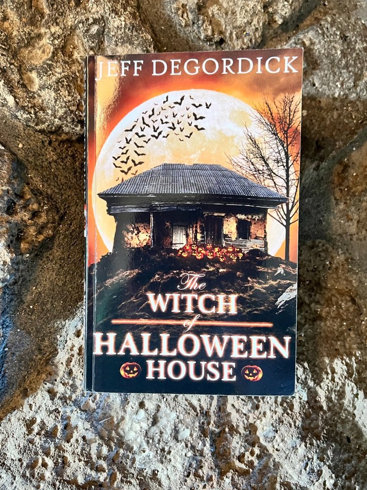 Book Review: The Witch of Halloween House by Jeff Degordick