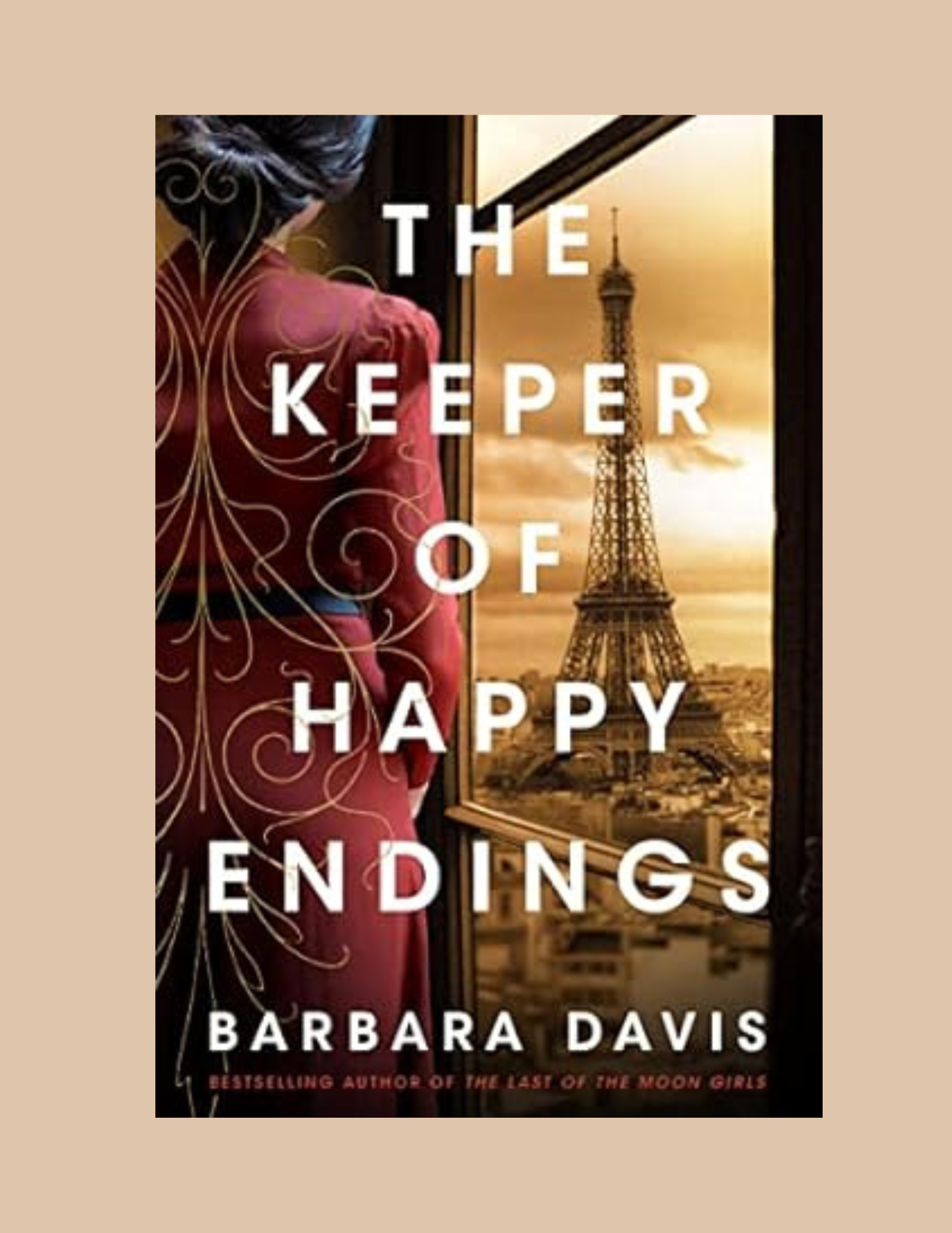 Book Review for The Keeper of Happy Endings by Barbara Davis