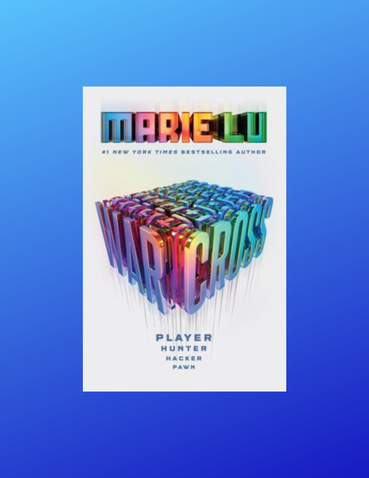 Book Review For Warcross by Marie Lu