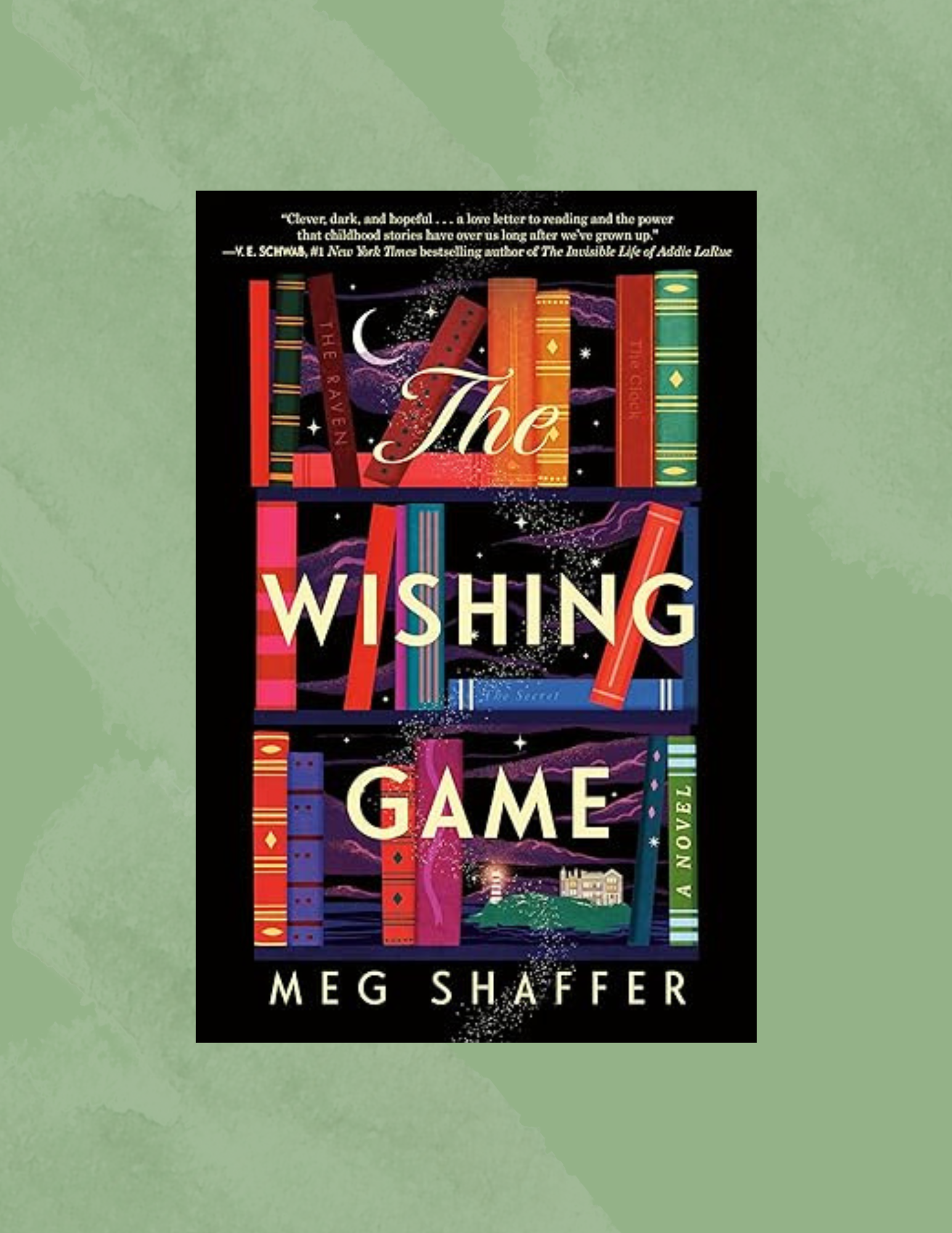 Book Review for The Wishing Game by Meg Shaffer