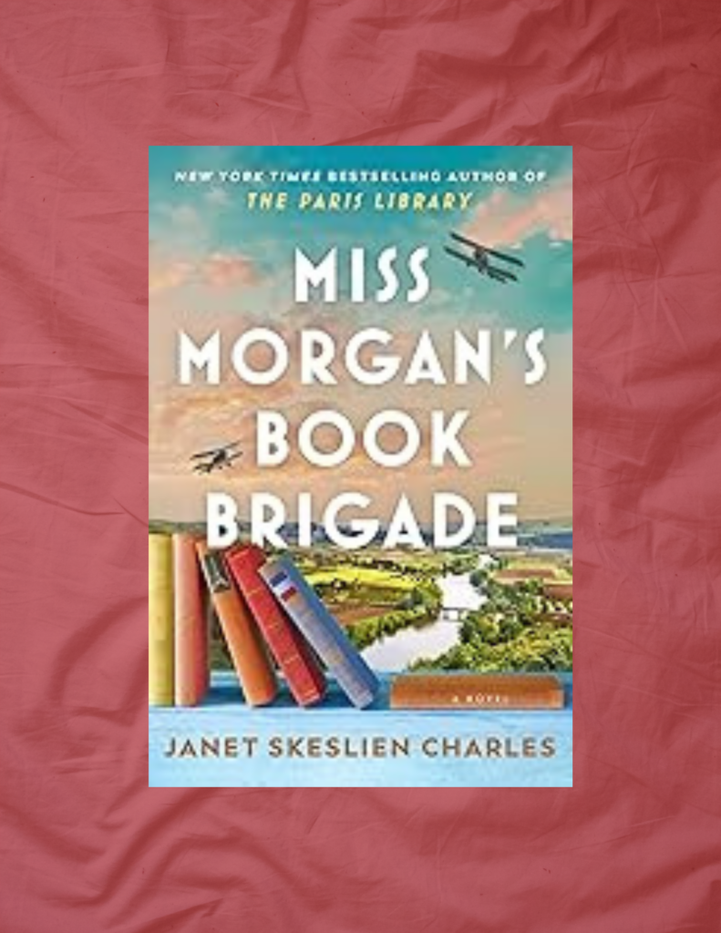 Book cover to Mrs. Morgan's Book Brigade