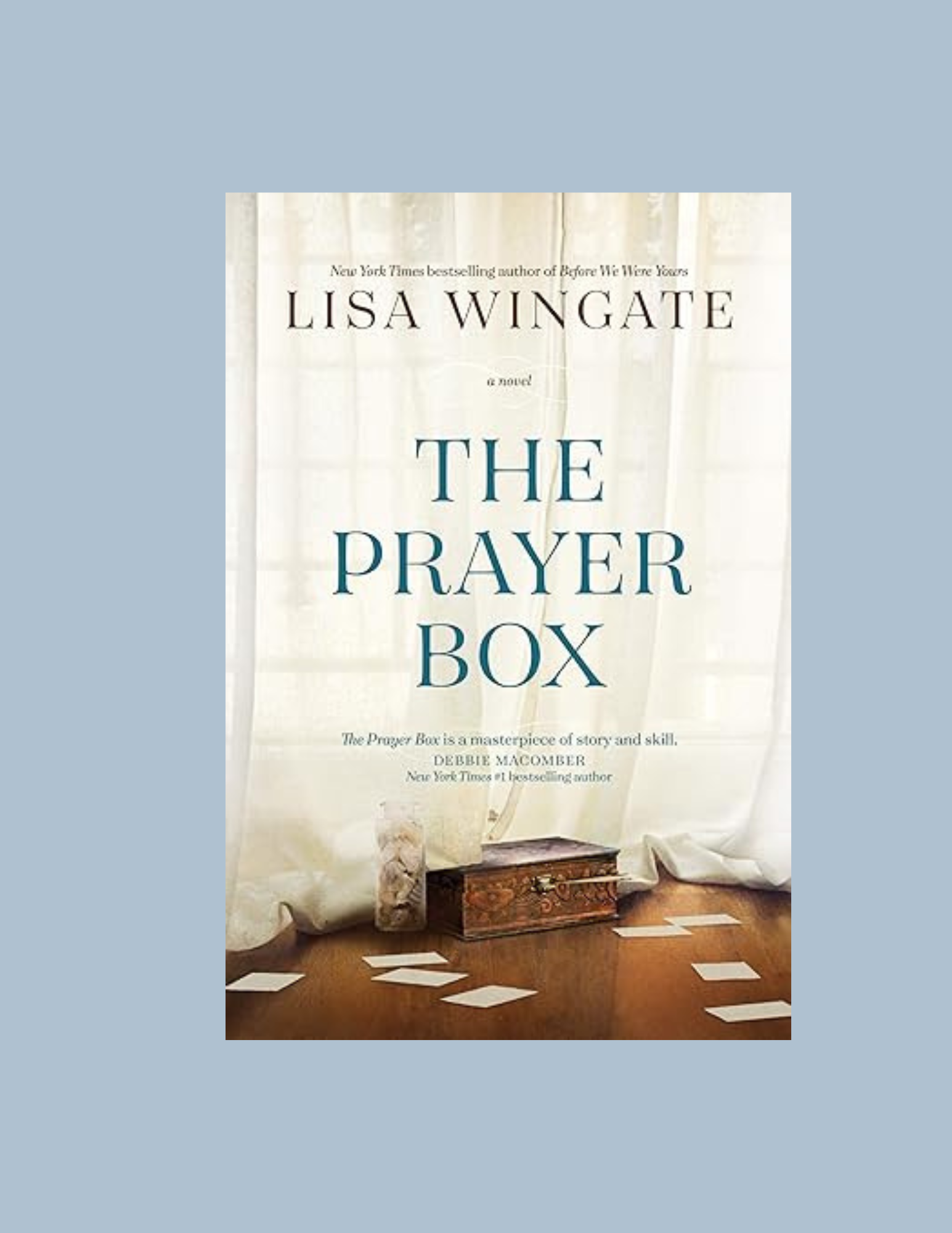 Book Review For The Prayer Box by Lisa Wingate