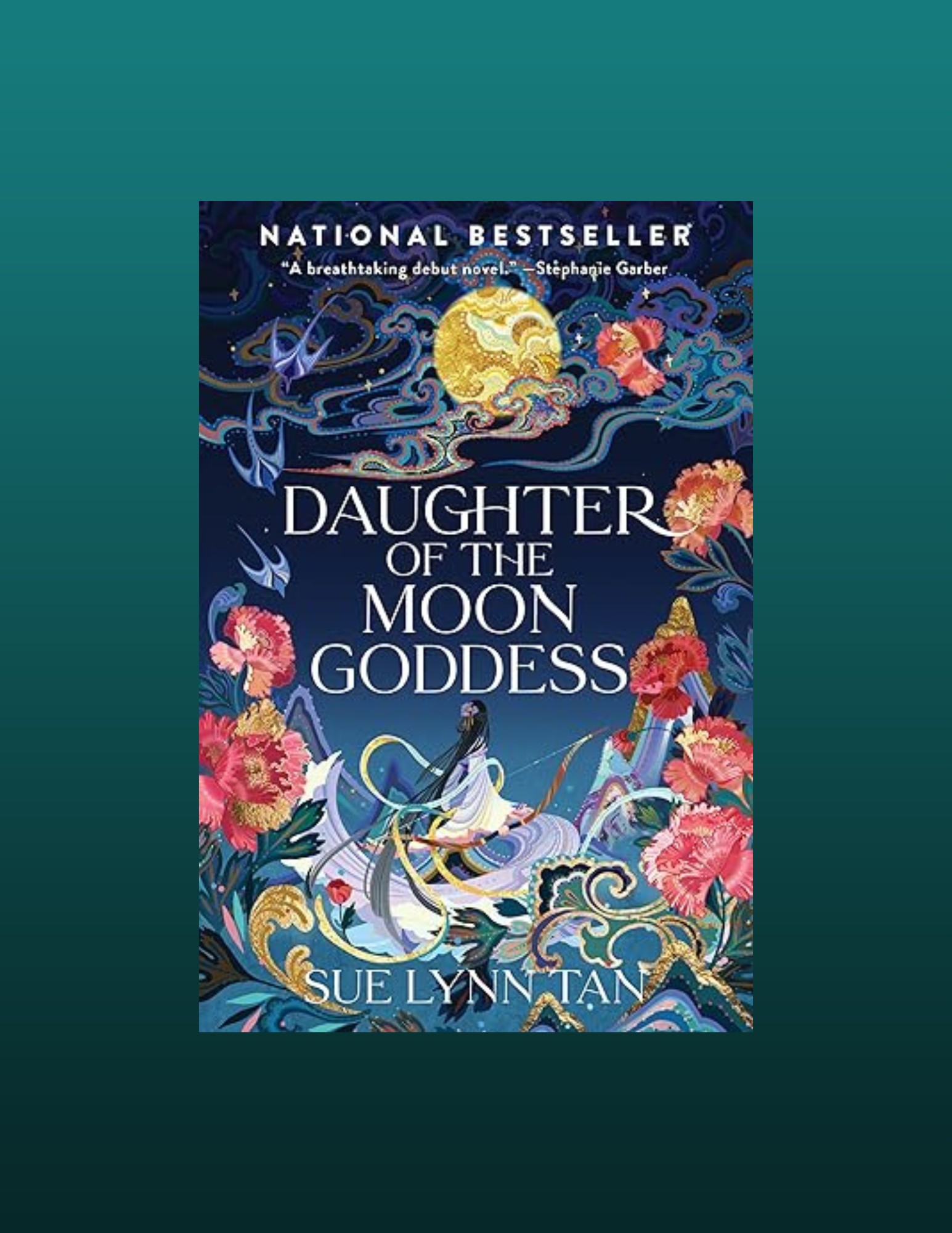 Book Review for Daughter of the Moon Goddess By Sue Lynn Tan