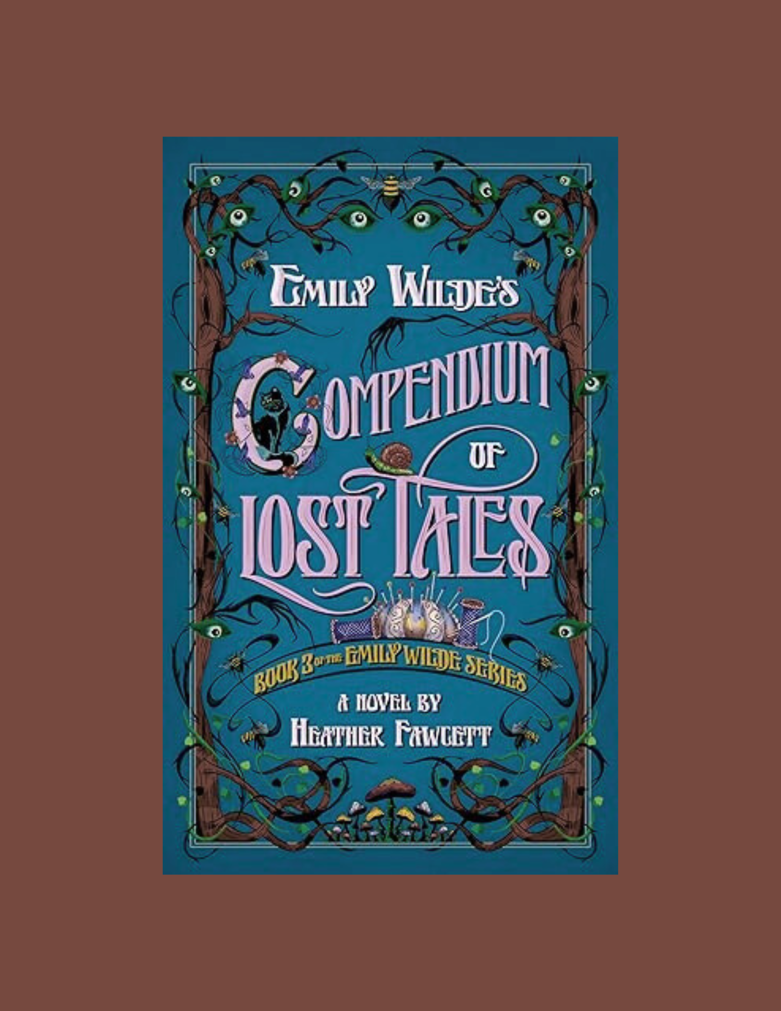 Book Review for Emily Wilde’s Compendium of Lost Tales by Heather Fawcett