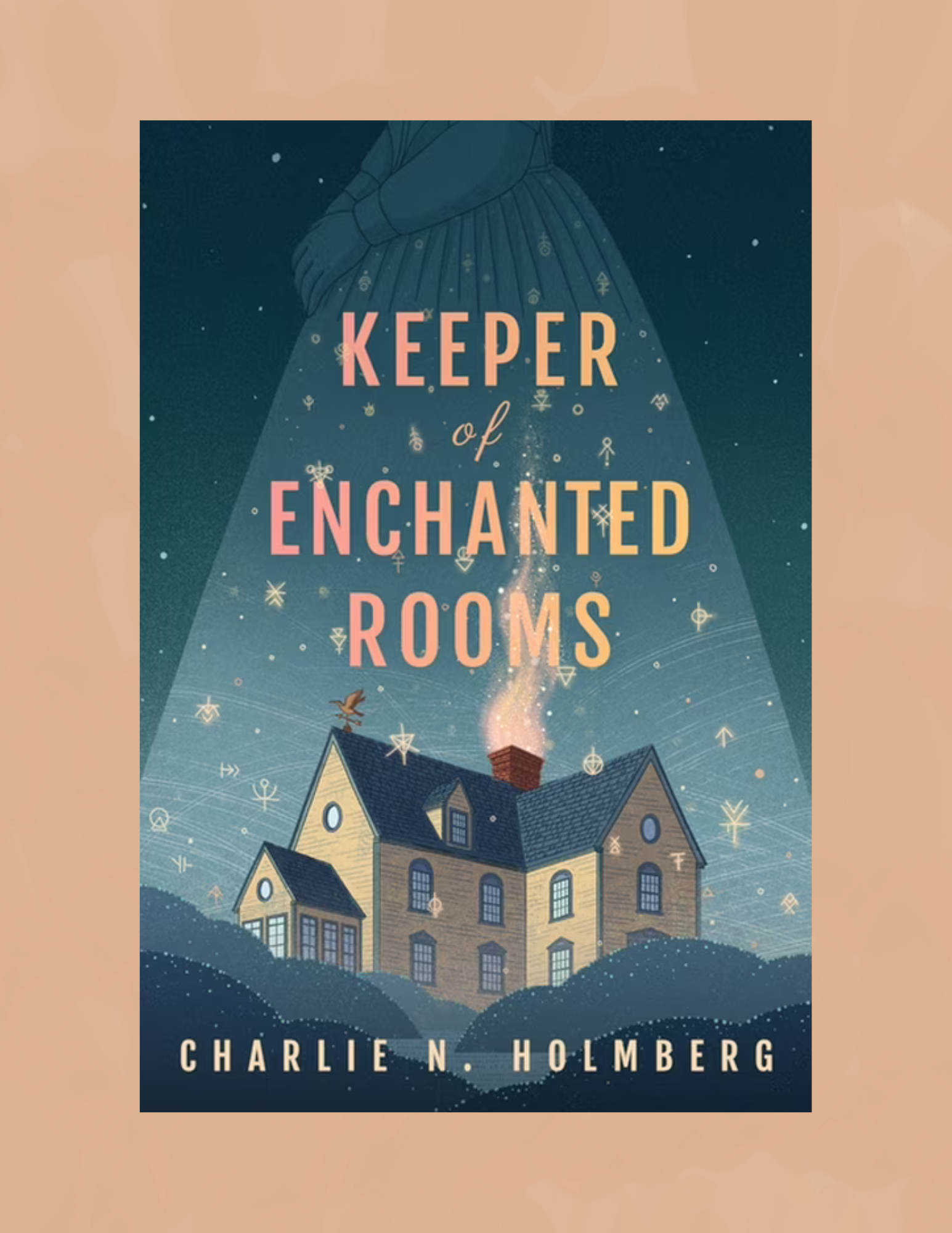 Book Review for Keeper of Enchanted Rooms (Whimbrel House Series 1) by Charlie N. Holmberg
