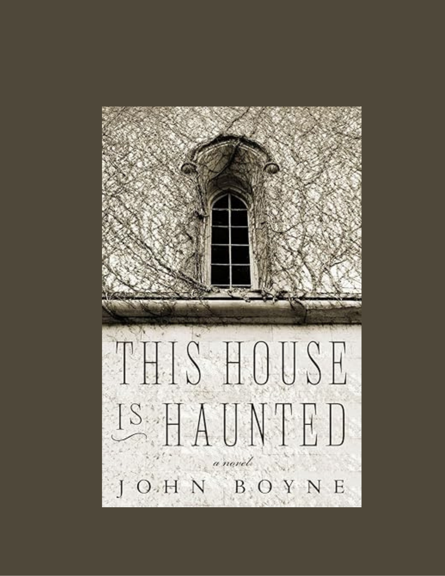 Book Review for This House Is Haunted by John Boyne