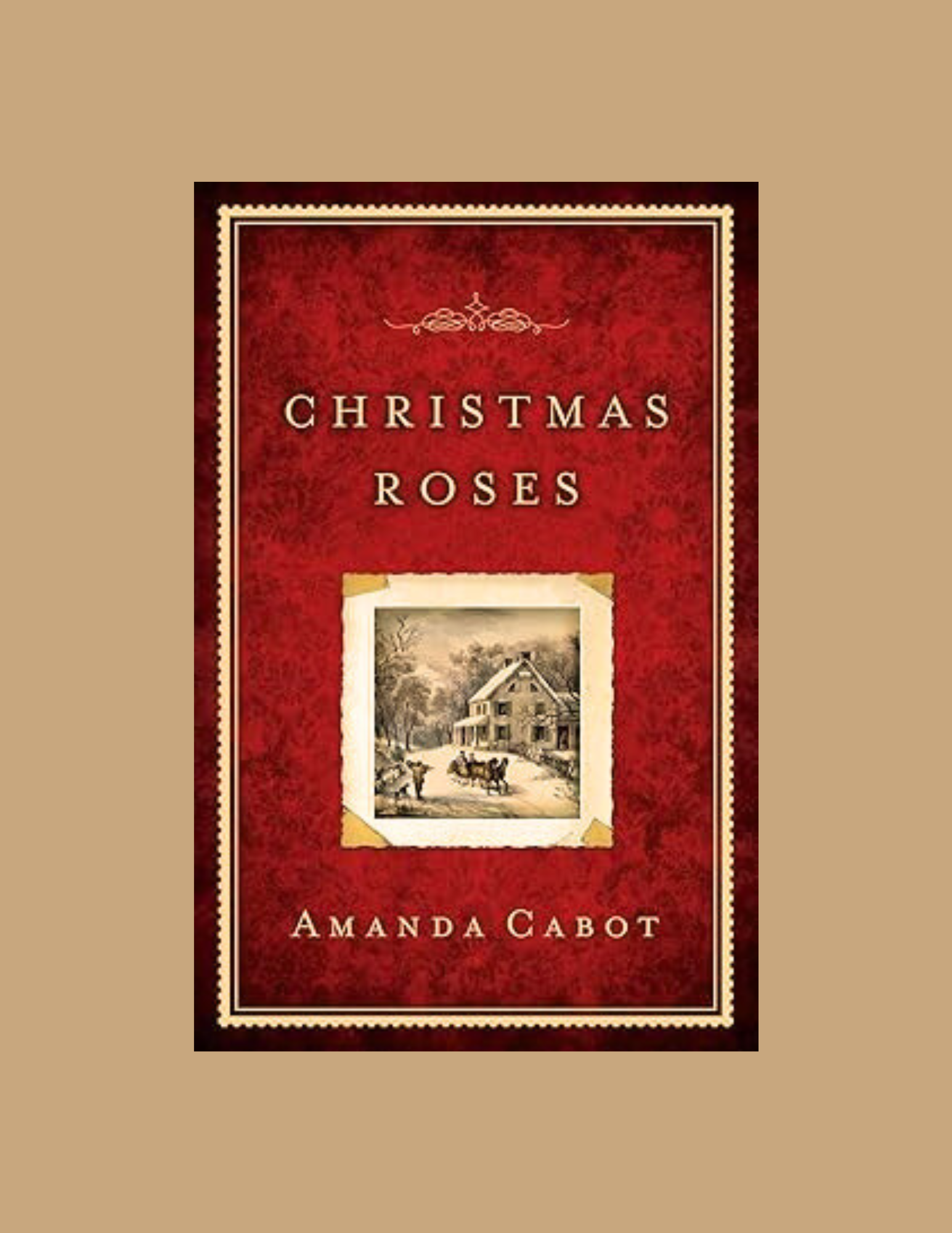 Book Review For Christmas Roses by Amanda Cabot
