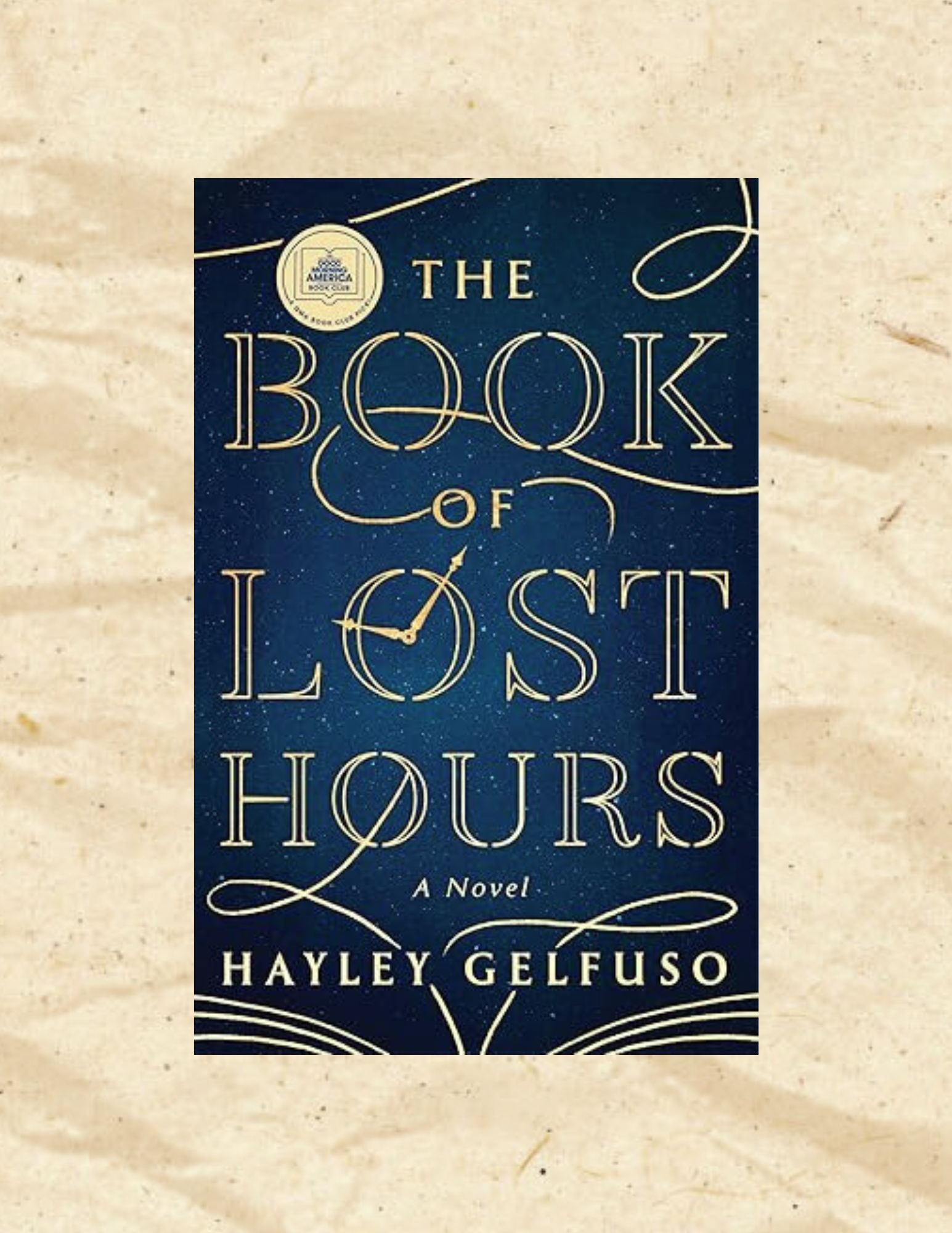 Book Review for The Book of Lost Hours by Hayley Gelfuso