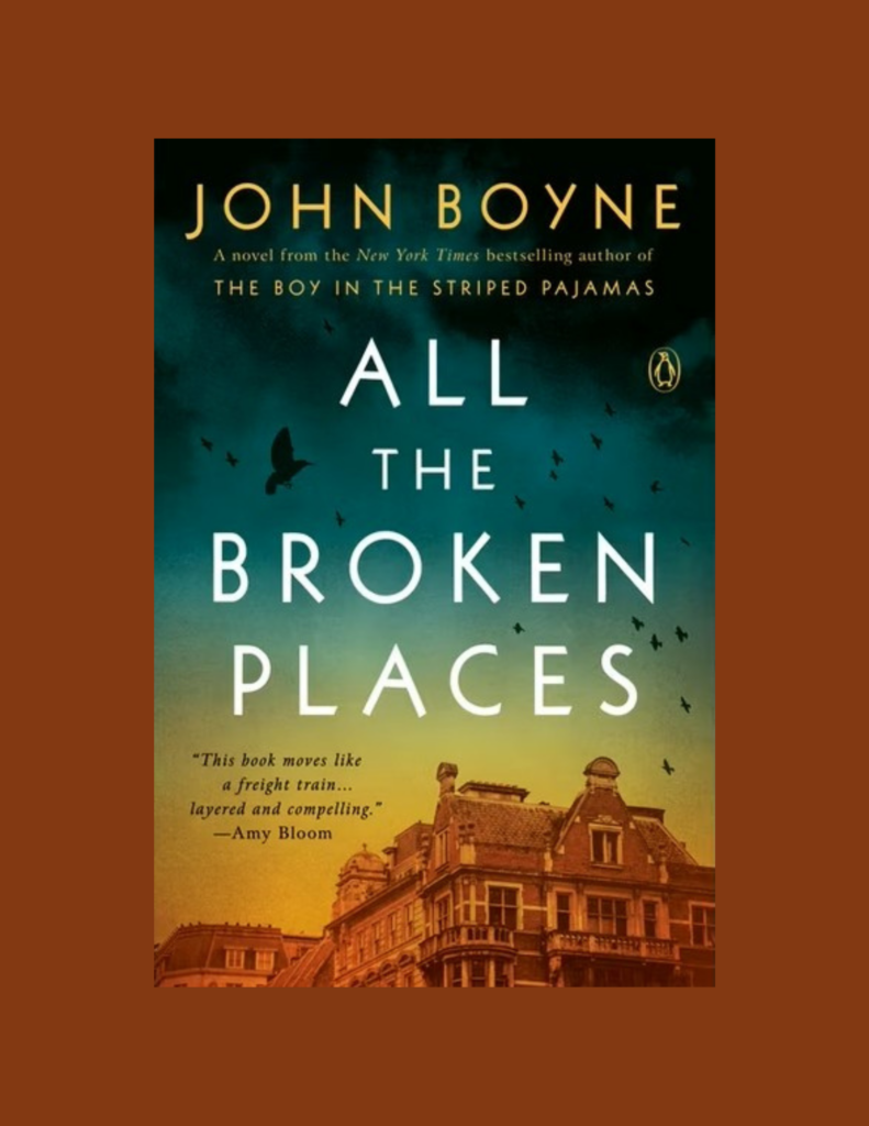 Book Cover for All The Broken Places by John Boyne