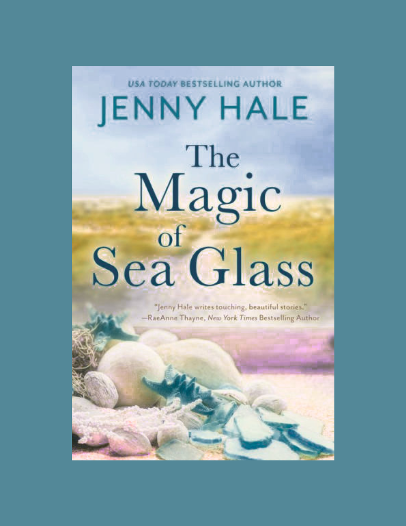 Book Review for The Magic of Sea Glass by Jenny Hale