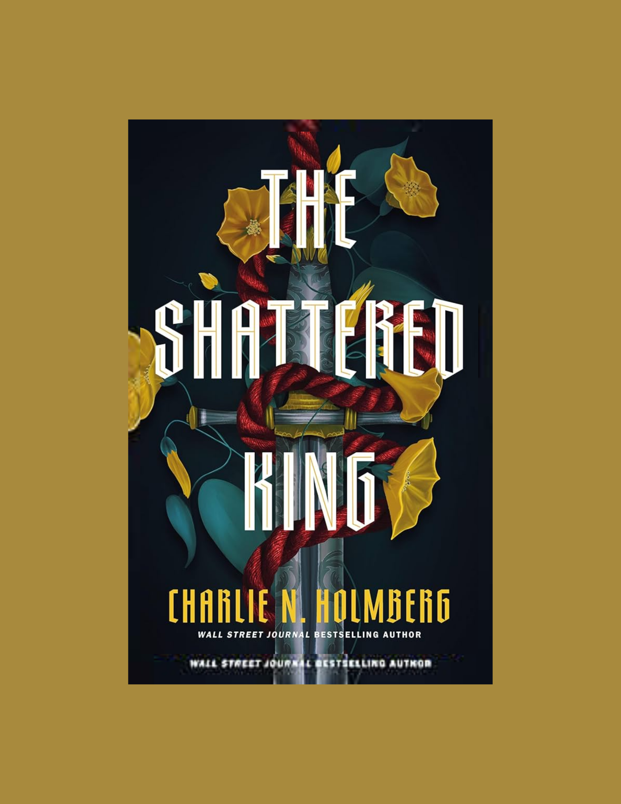 Book Review for The Shattered Kingby Charlie N. Holmberg