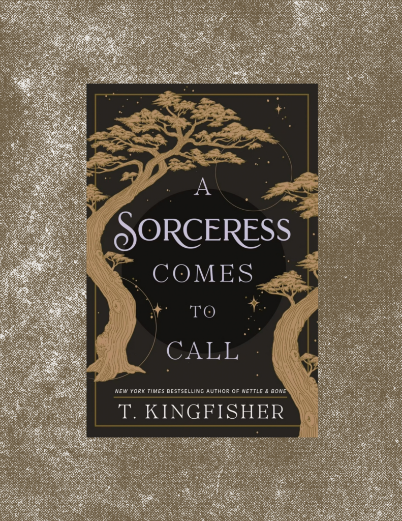 Photo of book cover for A Sorceress Comes to call by T. Kingfisher